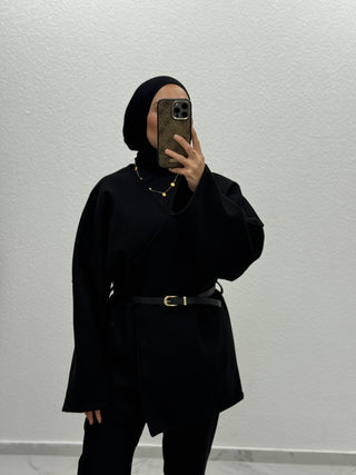 ELINA - JACKE MIT GÜRTEL