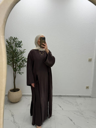 ZWEITEILER MIT SCHLITZ