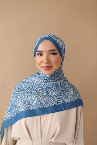 SOFIA - HIJAB BLUE