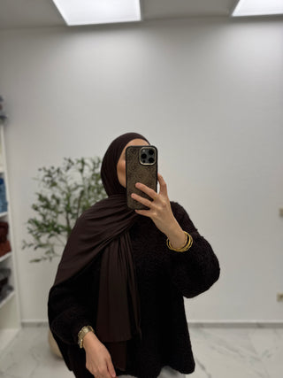 PREMIUM JERSEY HIJAB - EARTH