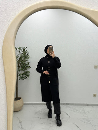 FLAUSCHIGE LONG - STRICKJACKE