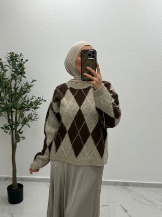 STRICKPULLOVER