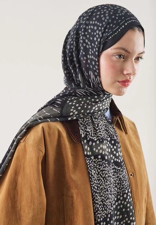 FRESHSCARFS - Dot elegance