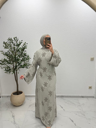 BESTICKTES - KLEID