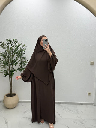 SADIA - ABAYA MIT KHIMAR