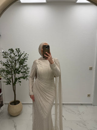 SPITZEN - ABENDKLEID