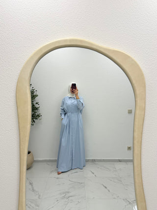 HEMDKLEID MIT SEITENTASCHEN