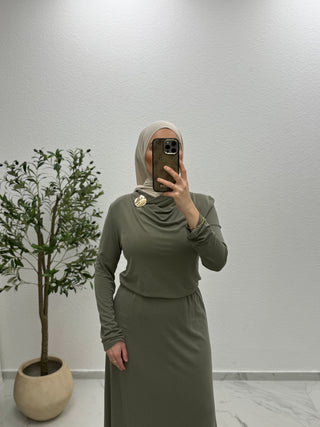 ZWEITEILER - SET MIT GOLDDETAILS