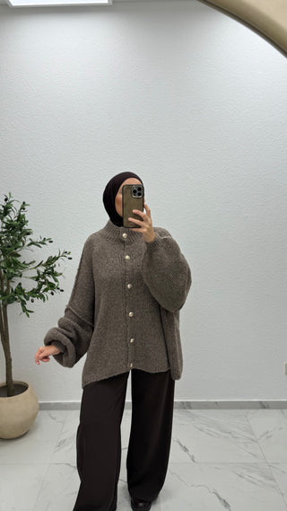 OVERSIZE CARDIGAN