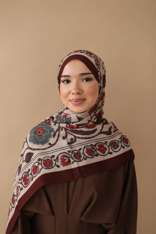 LIYA - HIJAB AUS BAUMWOLLE