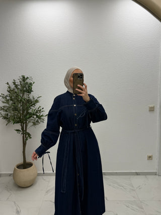 JEANSKLEID