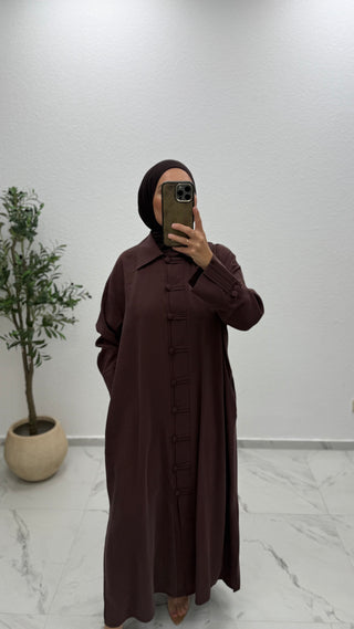 TUNIKA MIT KNOTENVERSCHLUSS