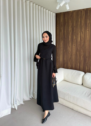 TAILLIERTES JILET - KLEID