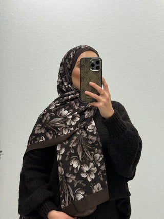 RİMA - BAUMWOLL HİJAB