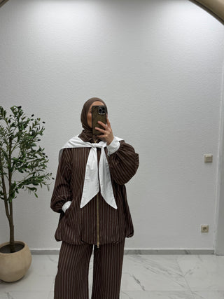GESTREIFTES MODEST - SET