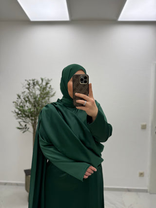 HÜSNA - SATIN KLEID