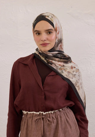 FRESHSCARFS - VINTAGE ROSE