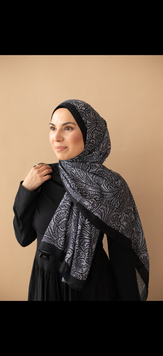 SOFIA - HIJAB GREY