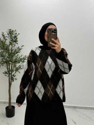 STRICKPULLOVER
