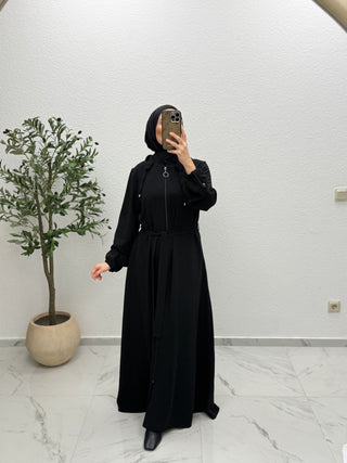 BERIL - ABAYA MIT KAPUZE