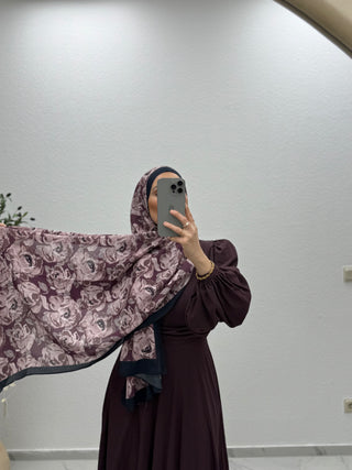 BLOOM - HIJAB AUS BAUMWOLLE