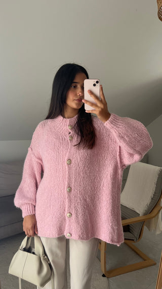 BOUCLÉ - CARDİGAN
