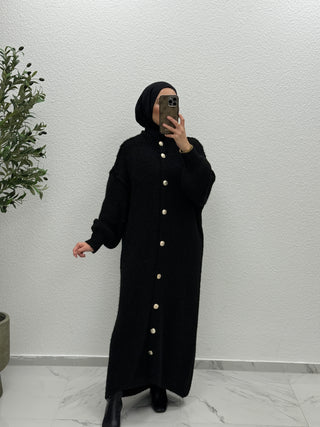 Bouclé-Cardigan Lang
