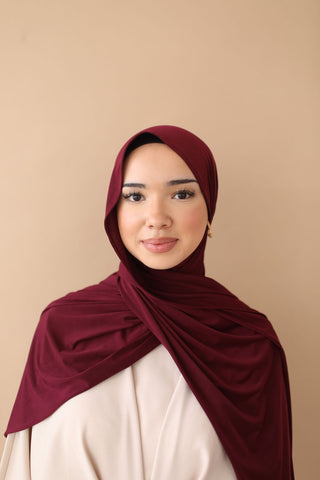PREMIUM LIQUID JERSEY - HIJAB