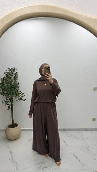 ZWEITEILER MIT WIDE-LEG-HOSE