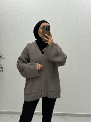 DUA - STRICKJACKE