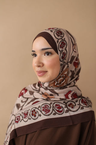 LIYA - HIJAB AUS BAUMWOLLE