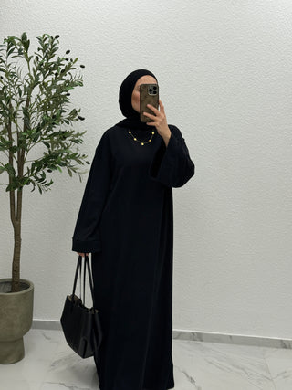 ZARA - BASIC KLEID