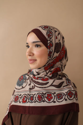 LIYA - HIJAB AUS BAUMWOLLE