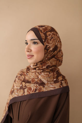 BLOOM - HIJAB AUS BAUMWOLLE