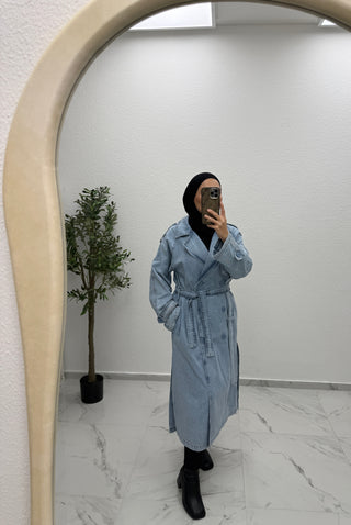 VERA - VESTE EN JEANS