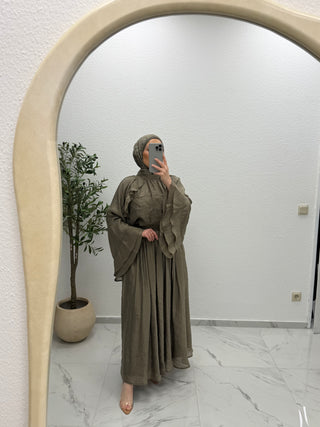 ZWEITEILER MIT WEITEN ÄRMELN