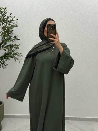 ZARA - BASIC KLEID