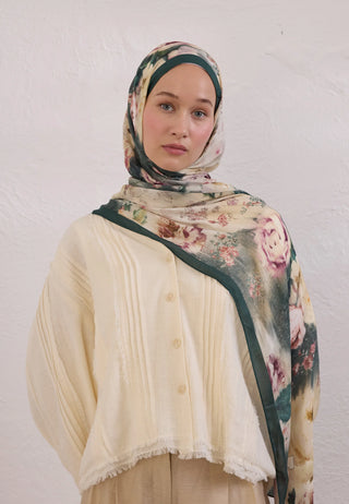 FRESHSCARFS - VINTAGE ROSE