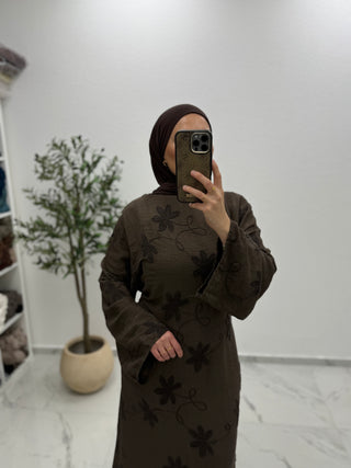 BESTICKTES - KLEID