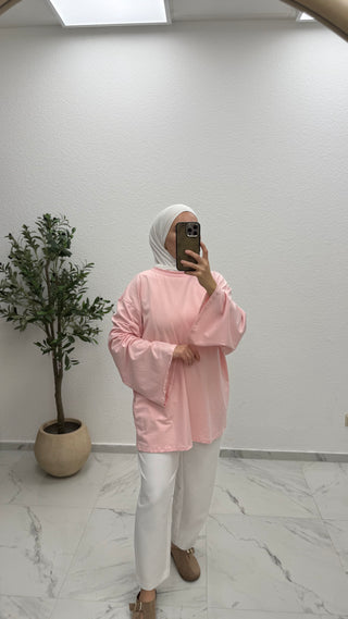 OVERSIZED - LONGSHIRT