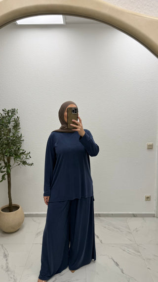 ZWEITEILER MIT WIDE-LEG-HOSE