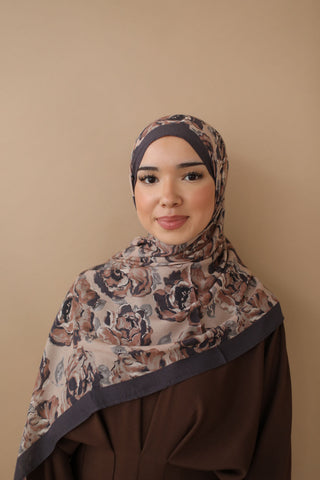 BLOOM - HIJAB AUS BAUMWOLLE
