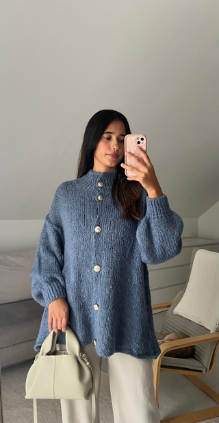 BOUCLÉ - CARDİGAN