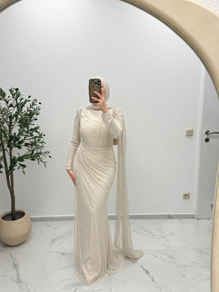 SPITZEN - ABENDKLEID