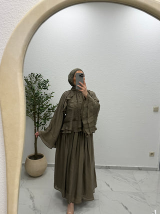 ZWEITEILER MIT WEITEN ÄRMELN