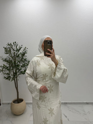 BESTICKTES - KLEID