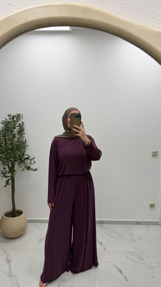 ZWEITEILER MIT WIDE-LEG-HOSE