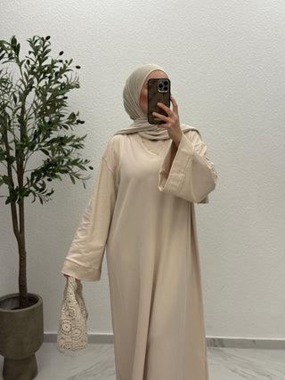 ZARA - BASIC KLEID