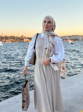 BADE - KLEID OHNE ÄRMEL