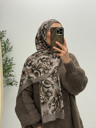 RİMA - BAUMWOLL HİJAB